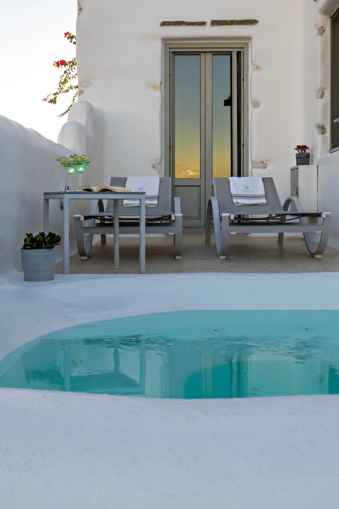 Angels Villas - Prime Concept Naousa  Luaran gambar