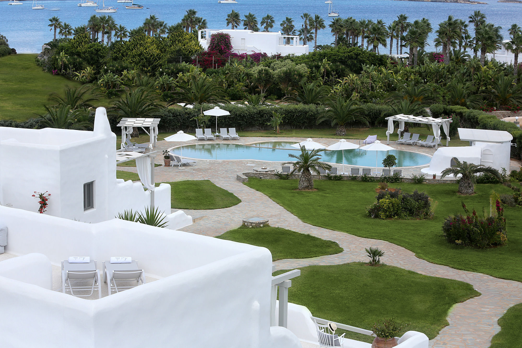 Angels Villas - Prime Concept Naousa  Luaran gambar